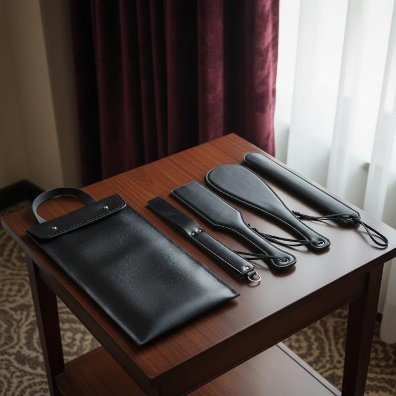 BDSM Spanking Paddle Beat Pu S - Leatherwork Tools ulasan dan harga