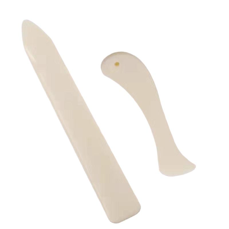 2PCS Leather Working Tool Bone - Bone Folder Tool ulasan dan harga
