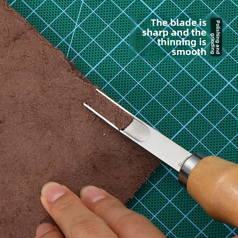 Leather Skiving Knife Paring T - Leatherwork Edge Beveler ulasan dan harga