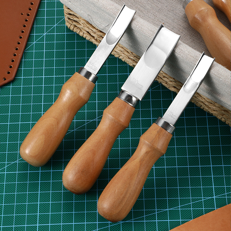 Leather Skiving Knife Paring T - Leatherwork Edge Beveler ulasan dan harga