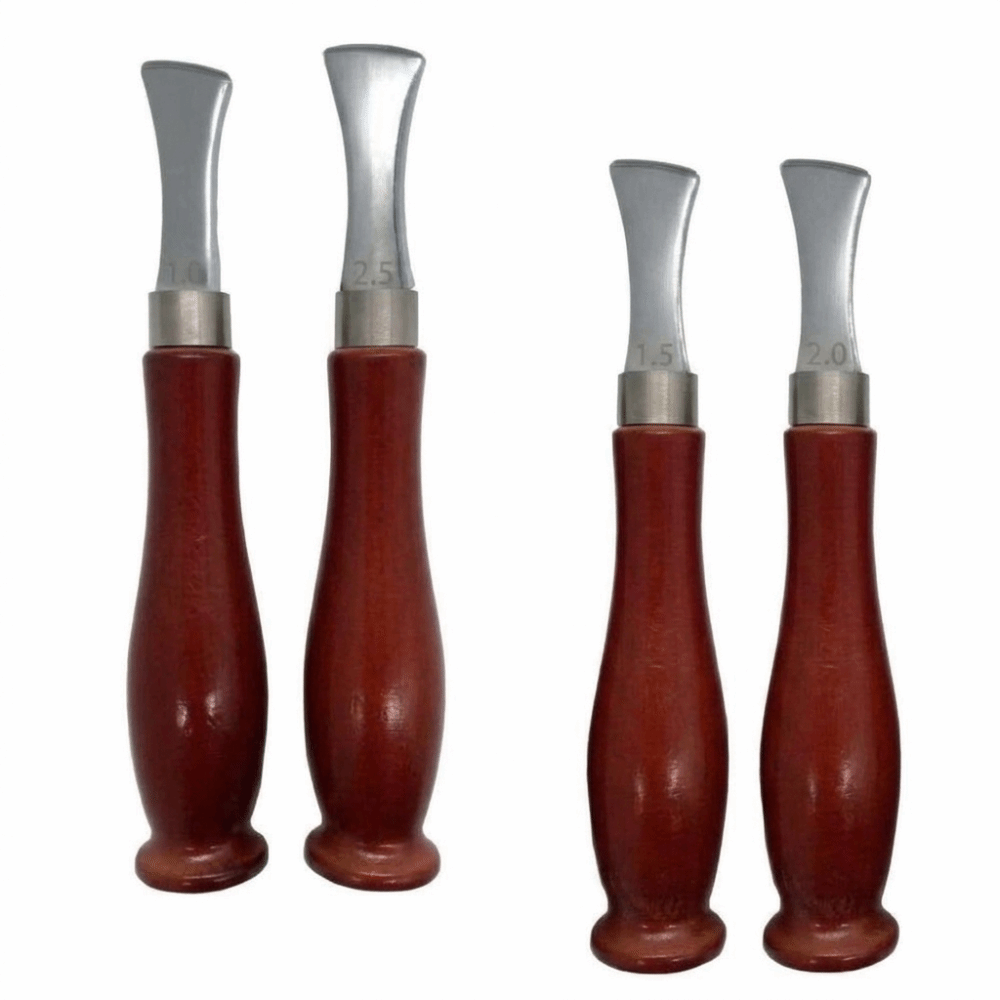 4pcs Precision Beveler Leather - Leatherwork Edge Beveler ulasan dan harga