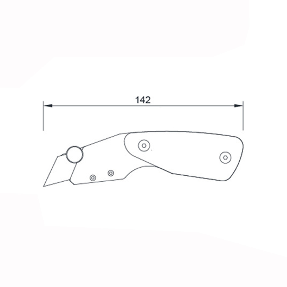 Nattools Handmade DIY Cutting  - Leatherwork Knives ulasan dan harga