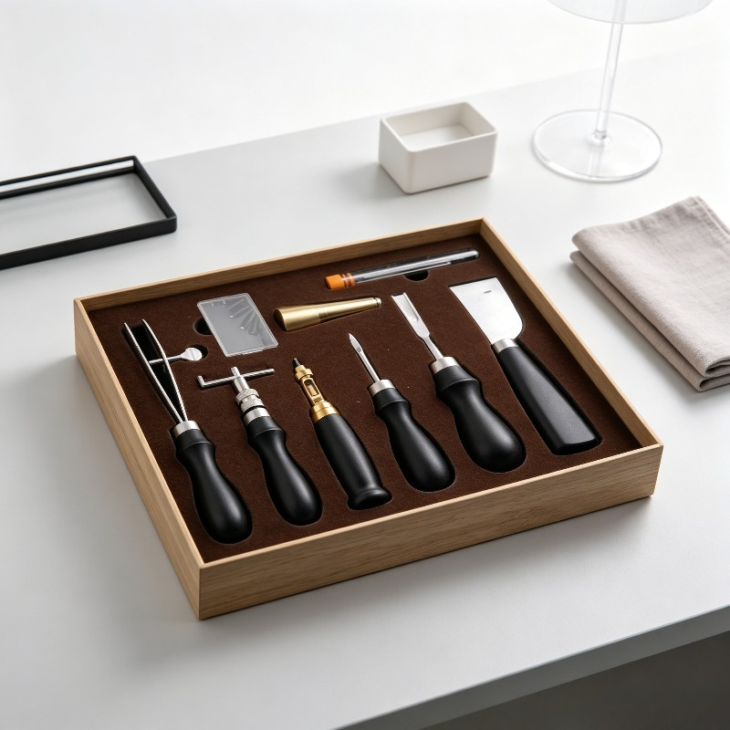 Complete Leather Hand Sewing K - Leatherwork Kits For Beginners ulasan dan harga