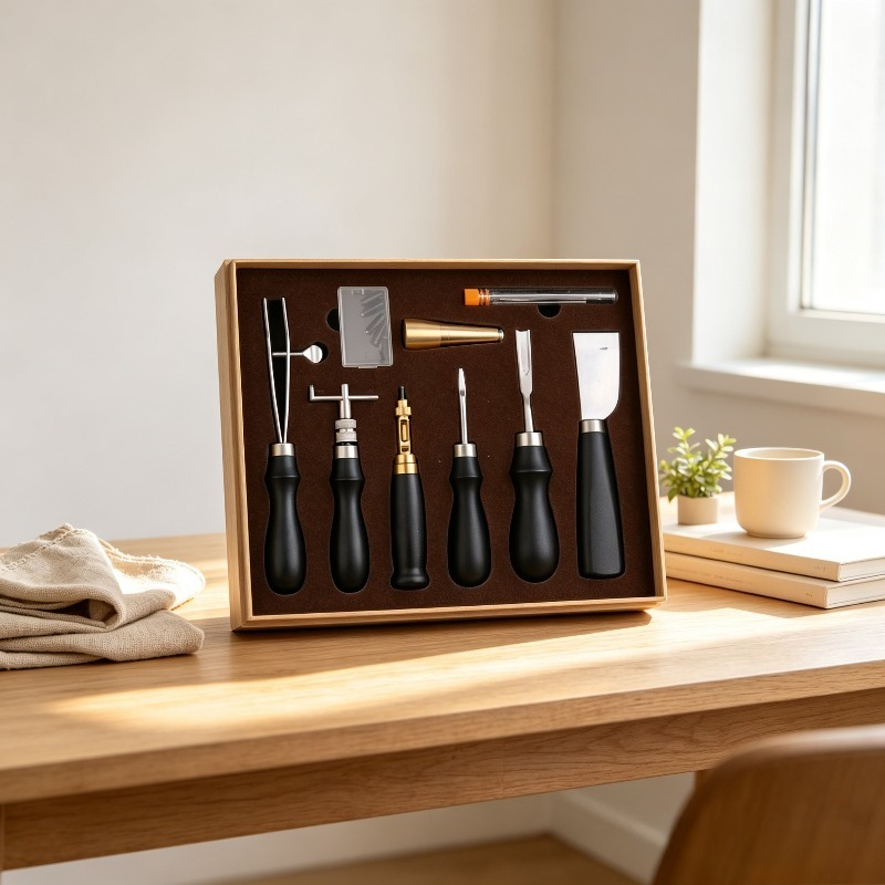 Complete Leather Hand Sewing K - Leatherwork Kits For Beginners ulasan dan harga