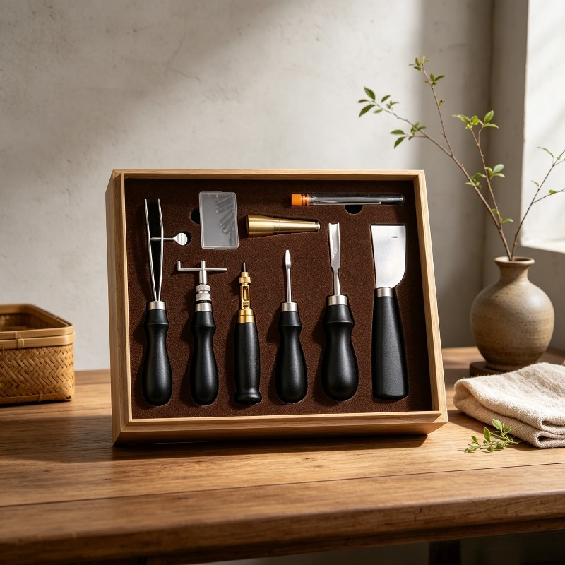 Complete Leather Hand Sewing K - Leatherwork Kits For Beginners ulasan dan harga