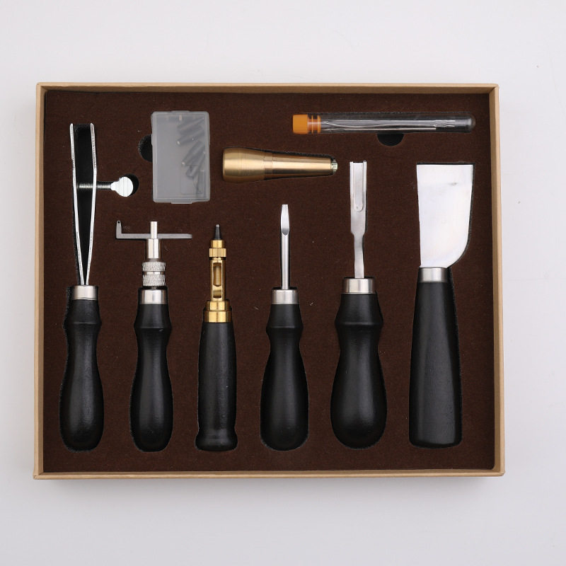 Complete Leather Hand Sewing K - Leatherwork Kits For Beginners ulasan dan harga