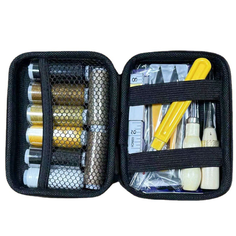 Waxed Thread Craft Tools Hand  - Leatherwork Hand Sewing Needles ulasan dan harga