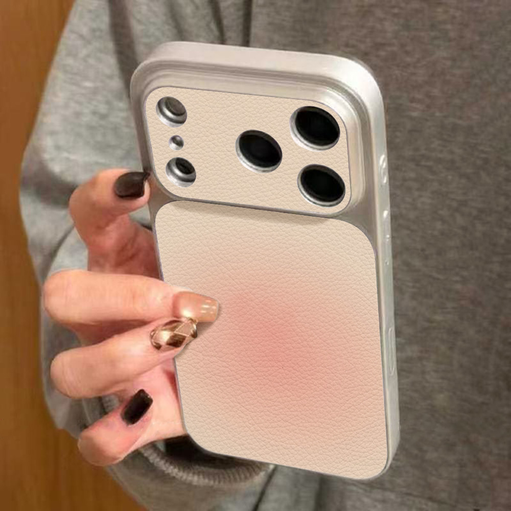 Lichee Pattern Phone Case For  - Leatherwork Drawing ulasan dan harga