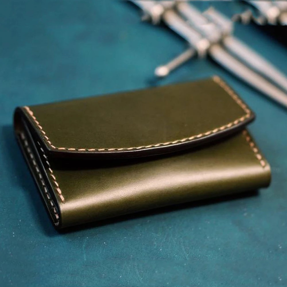 106x68x20mm  wallet cardholder - Leatherwork Knives ulasan dan harga