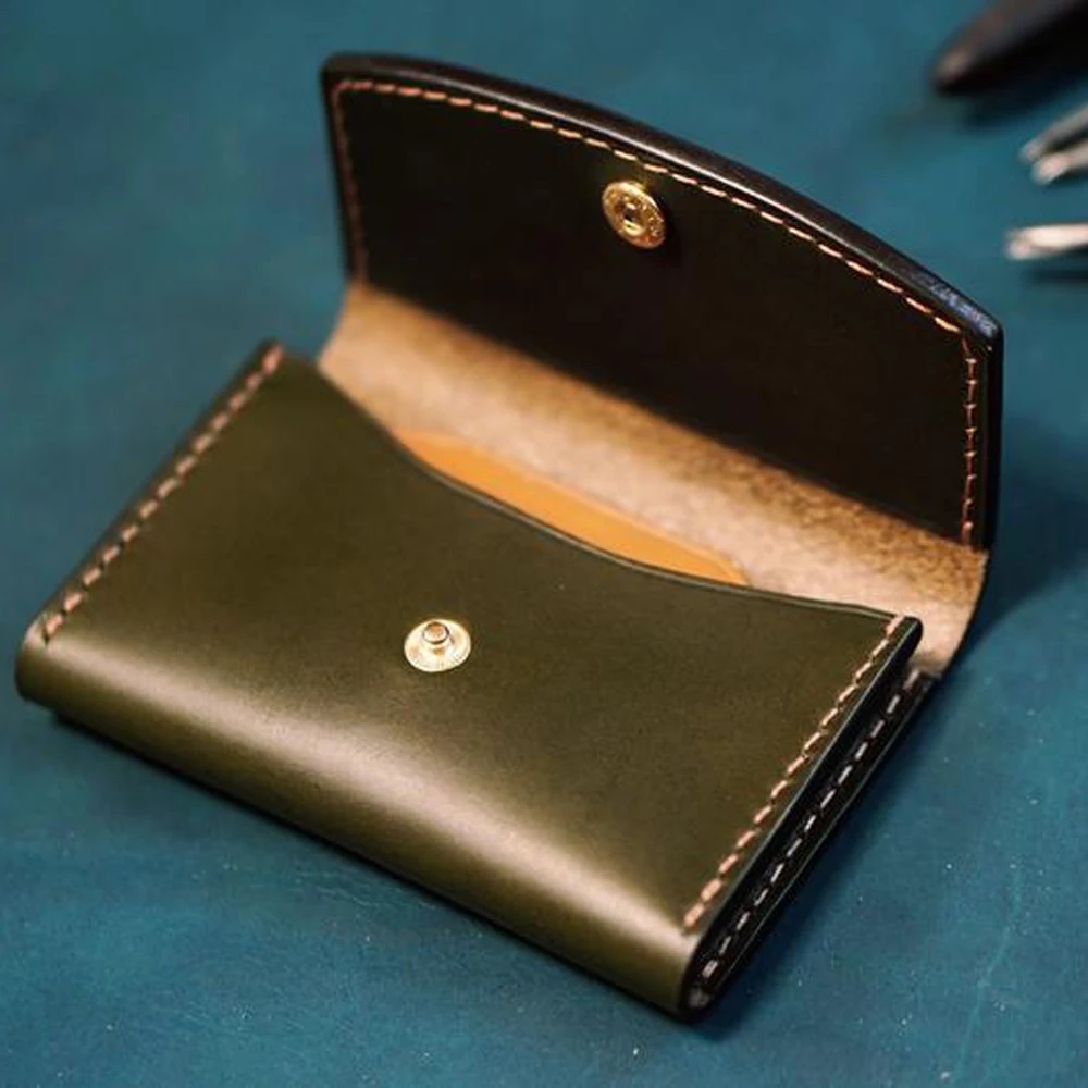 106x68x20mm  wallet cardholder - Leatherwork Knives ulasan dan harga
