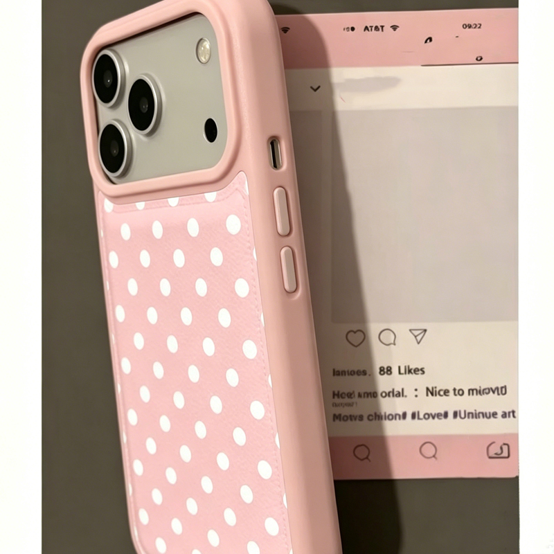 Ins Korean Trendy Cute Pink Po - Leatherwork Drawing ulasan dan harga