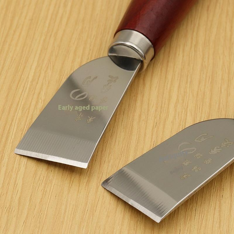 【New】Leather Skiving Knife Cut - Leatherwork Knives ulasan dan harga