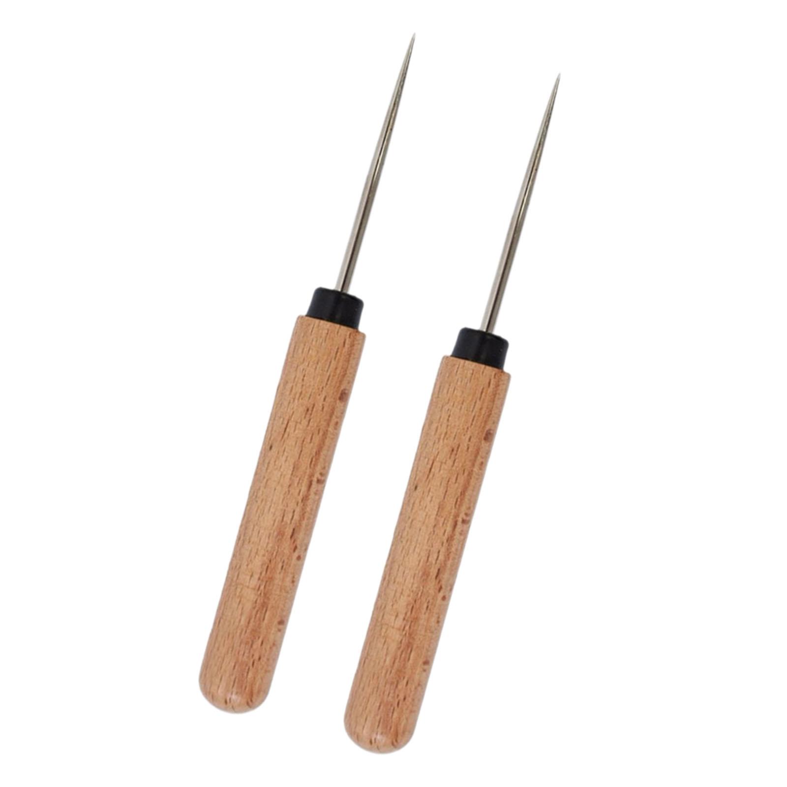Hand Sewing Awl Tool Leatherwo - Leatherwork Kits For Beginners ulasan dan harga