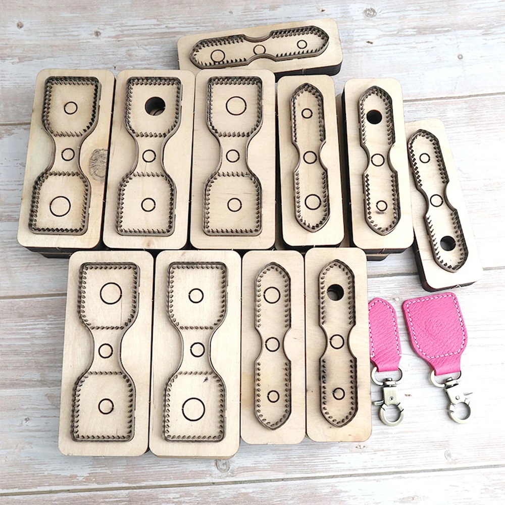 55mm Leather Craft Shoulder Be - Leatherwork Knives ulasan dan harga