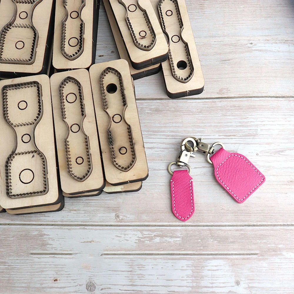 55mm Leather Craft Shoulder Be - Leatherwork Knives ulasan dan harga