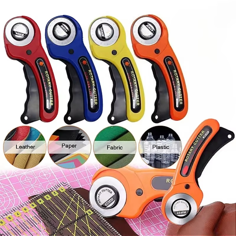 45MM Roller Wheel Knife Cloth  - Leatherwork Knives ulasan dan harga