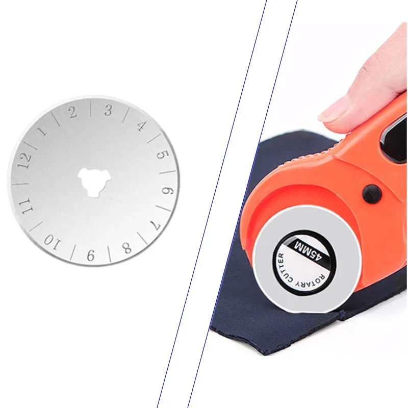 45MM Roller Wheel Knife Cloth  - Leatherwork Knives ulasan dan harga
