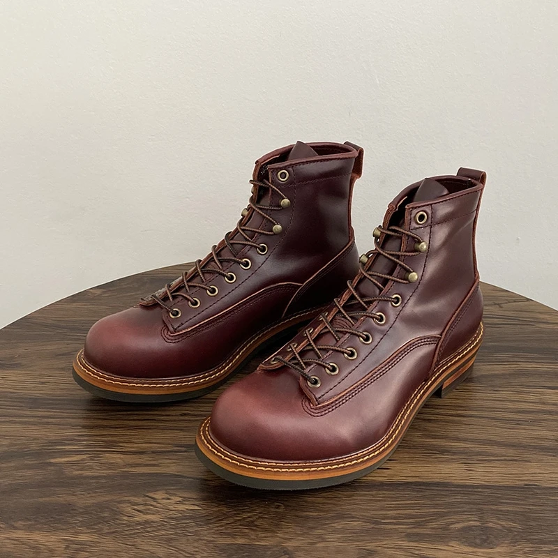 Vintage British Men Ankle Boot - Leatherwork Tools ulasan dan harga