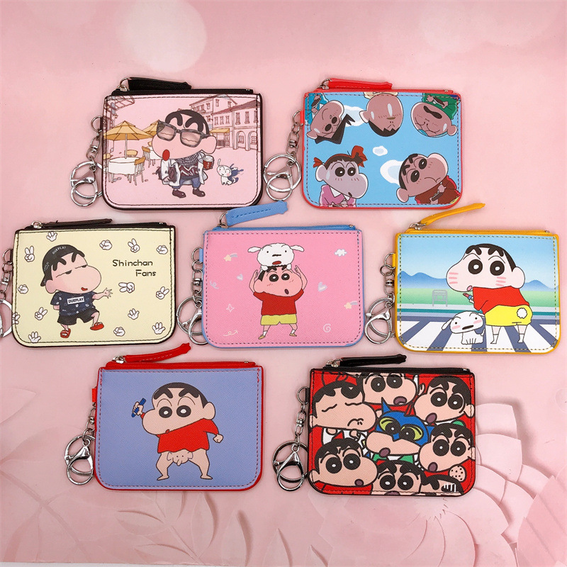 Kawaii Cartoon Crayon Shinchan - Leatherworking Items ulasan dan harga