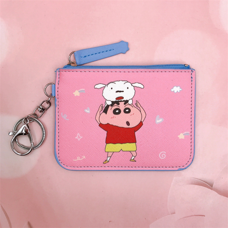 Kawaii Cartoon Crayon Shinchan - Leatherworking Items ulasan dan harga