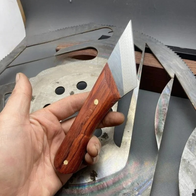 17CM Powder High-speed Steel W - Leatherwork Knives ulasan dan harga