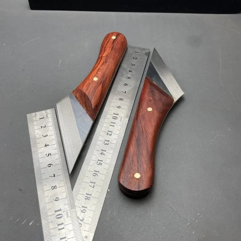 17CM Powder High-speed Steel W - Leatherwork Knives ulasan dan harga