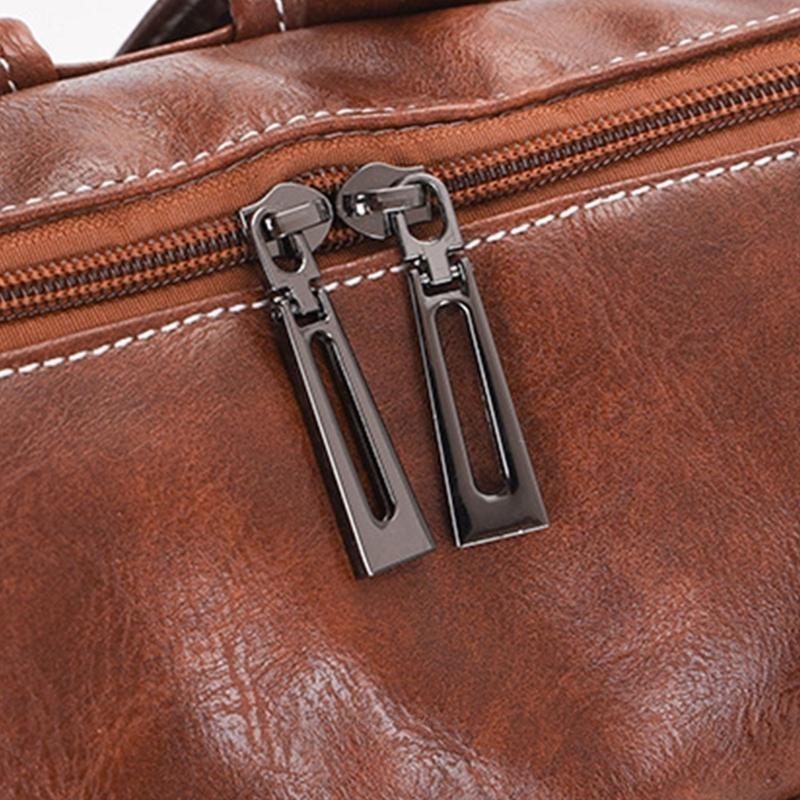 X5XA Stylish Women's Large Ruc - Leather Work Rucksack ulasan dan harga