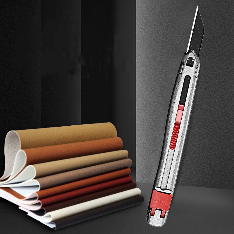 Zinc Alloy Utility Knife Leath - Leatherwork Knives ulasan dan harga