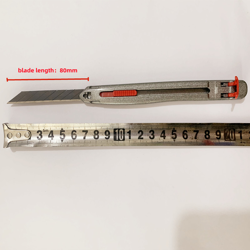 Zinc Alloy Utility Knife Leath - Leatherwork Knives ulasan dan harga