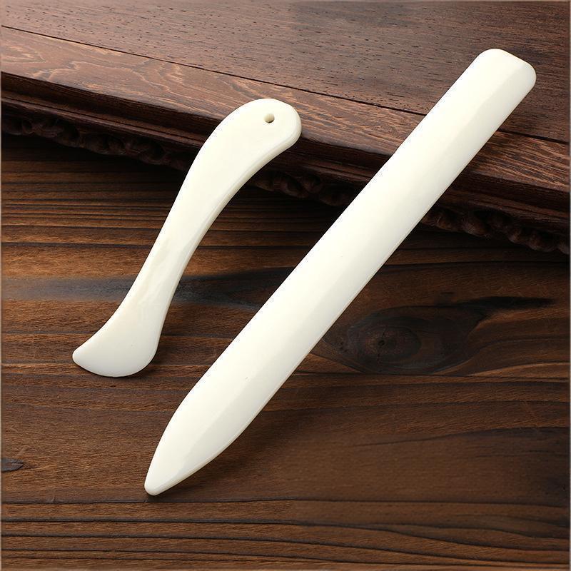 Leather Craft Bone Folder 2Pcs - Leatherwork Tools ulasan dan harga
