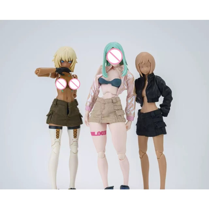 1/12 Scale Female Action Figur - Leatherworking Items ulasan dan harga