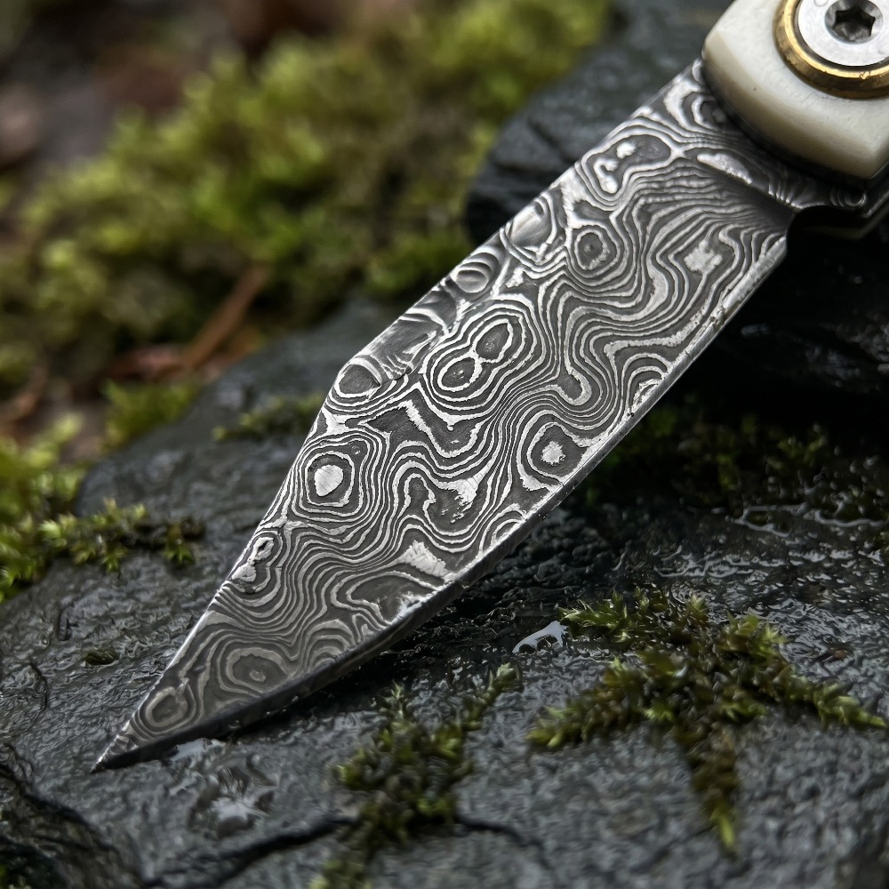 Outdoor Folding Knife Bull Bon - Bone Folder Tool ulasan dan harga