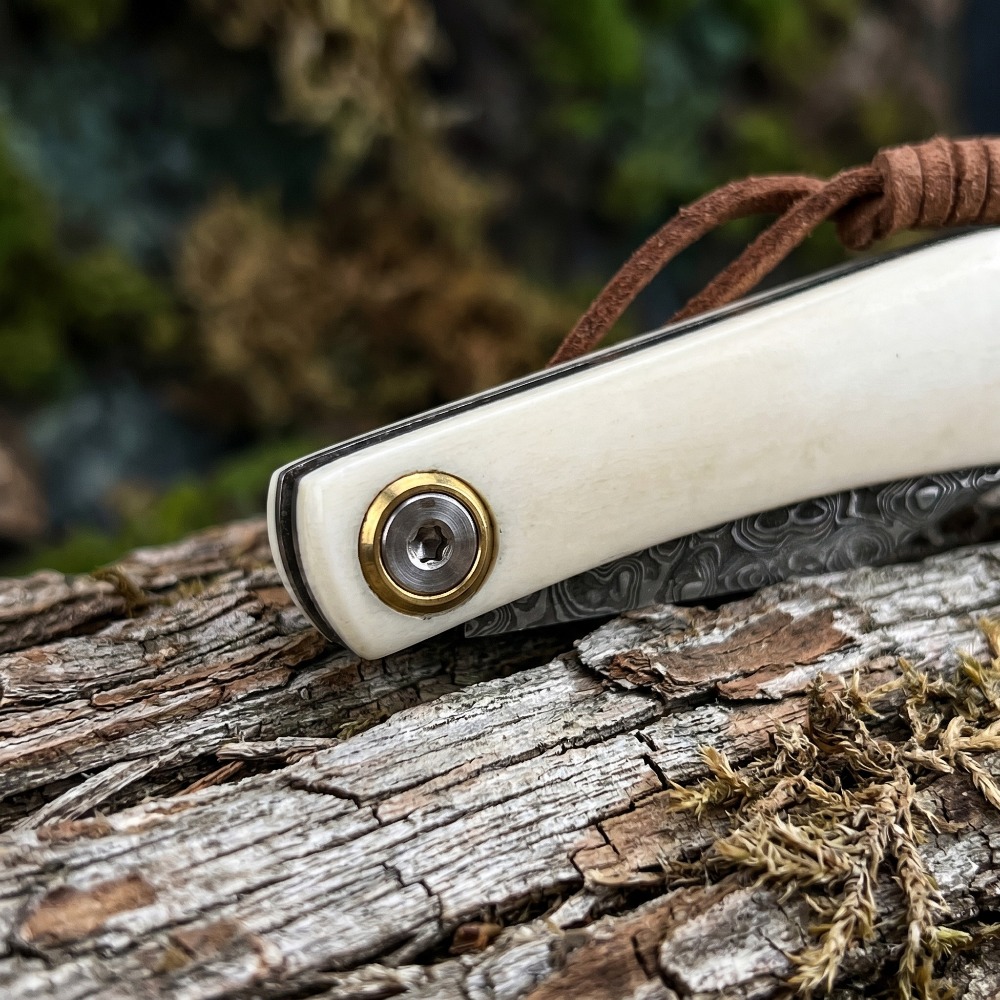 Outdoor Folding Knife Bull Bon - Bone Folder Tool ulasan dan harga