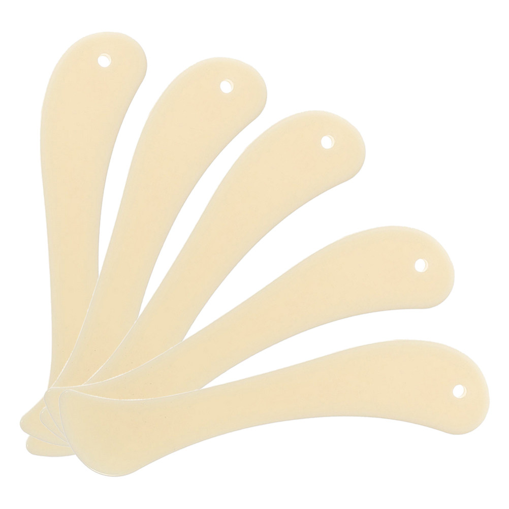 5Pcs Ergonomic Plastic Bone Fo - Bone Folder Tool ulasan dan harga