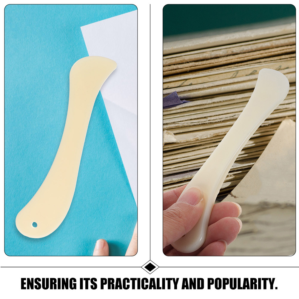 5Pcs Ergonomic Plastic Bone Fo - Bone Folder Tool ulasan dan harga