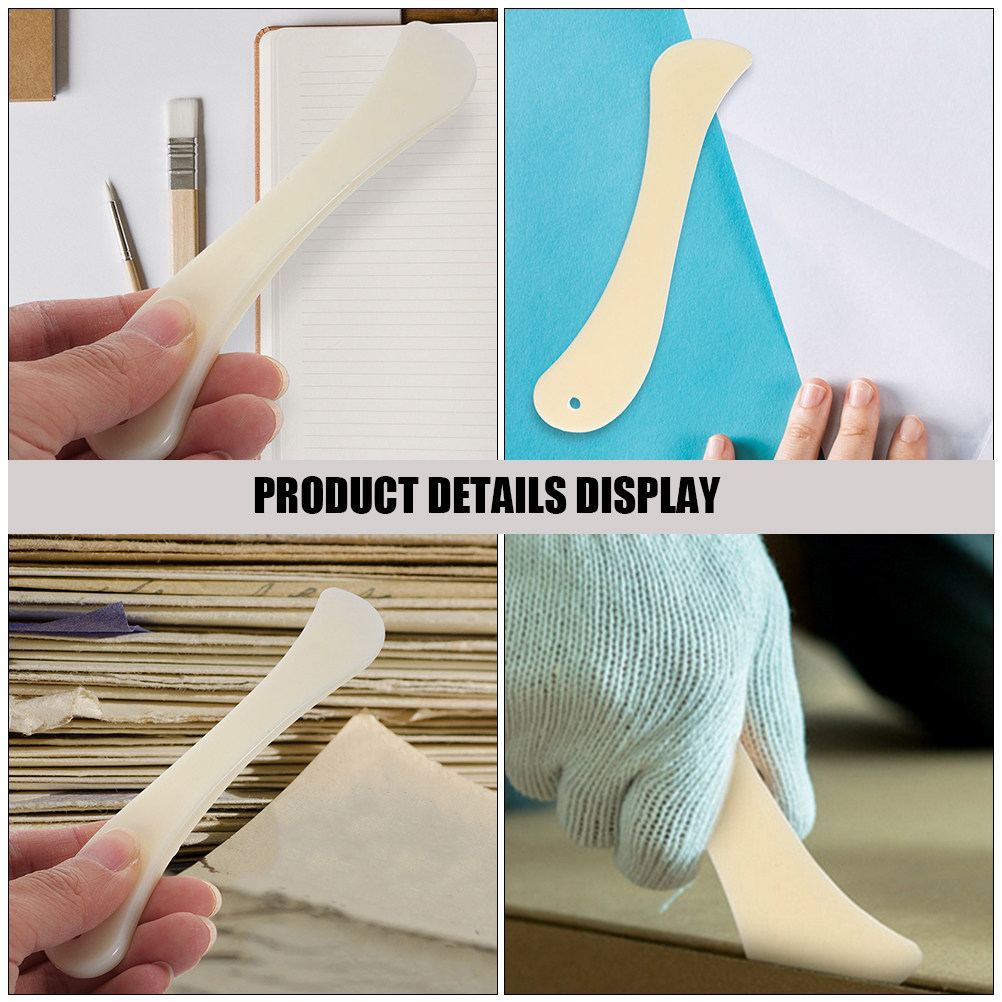 5Pcs Ergonomic Plastic Bone Fo - Bone Folder Tool ulasan dan harga