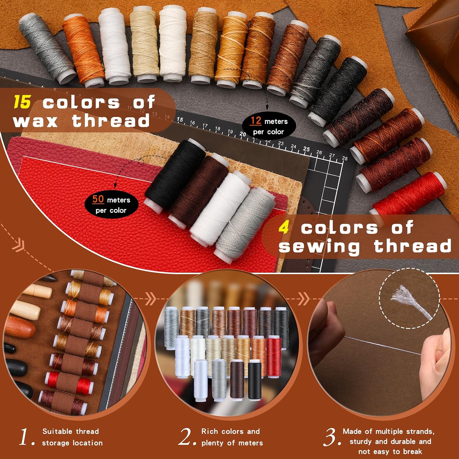 Leather Tooling Kit Leather Cr - Leatherwork Tools ulasan dan harga