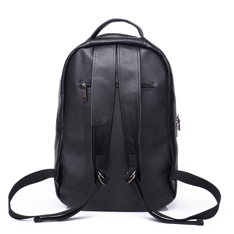 Zency Genuine Leather Soft Bac - Leather Work Rucksack ulasan dan harga