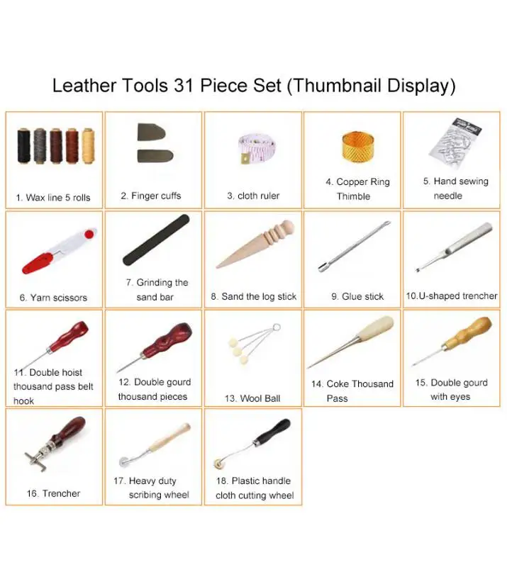 Professional Leather Sewing Cr - Leatherwork Hand Sewing Needles ulasan dan harga