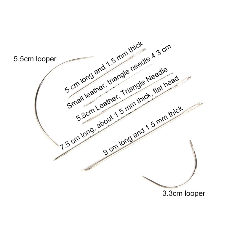 Professional Leather Sewing Cr - Leatherwork Hand Sewing Needles ulasan dan harga
