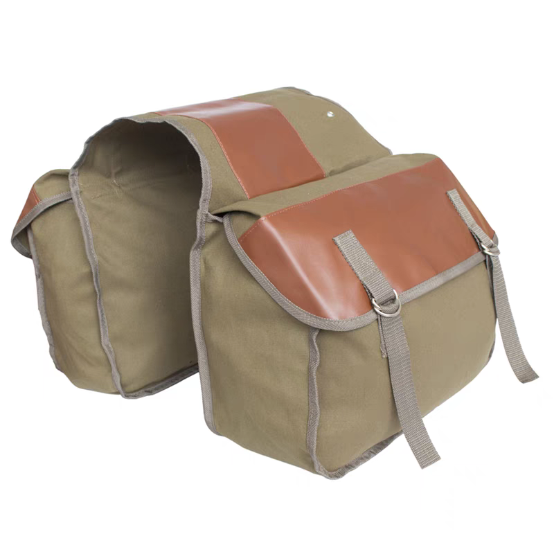 Canvas Leather Rear Saddlebag  - Leather Workshop ulasan dan harga