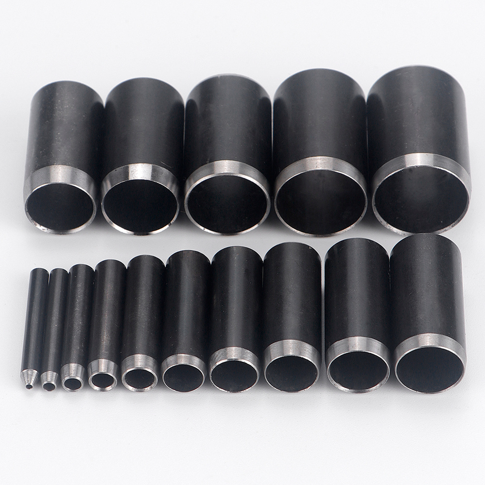 1set PU Leather Circle Punchin - Leatherwork Rings ulasan dan harga