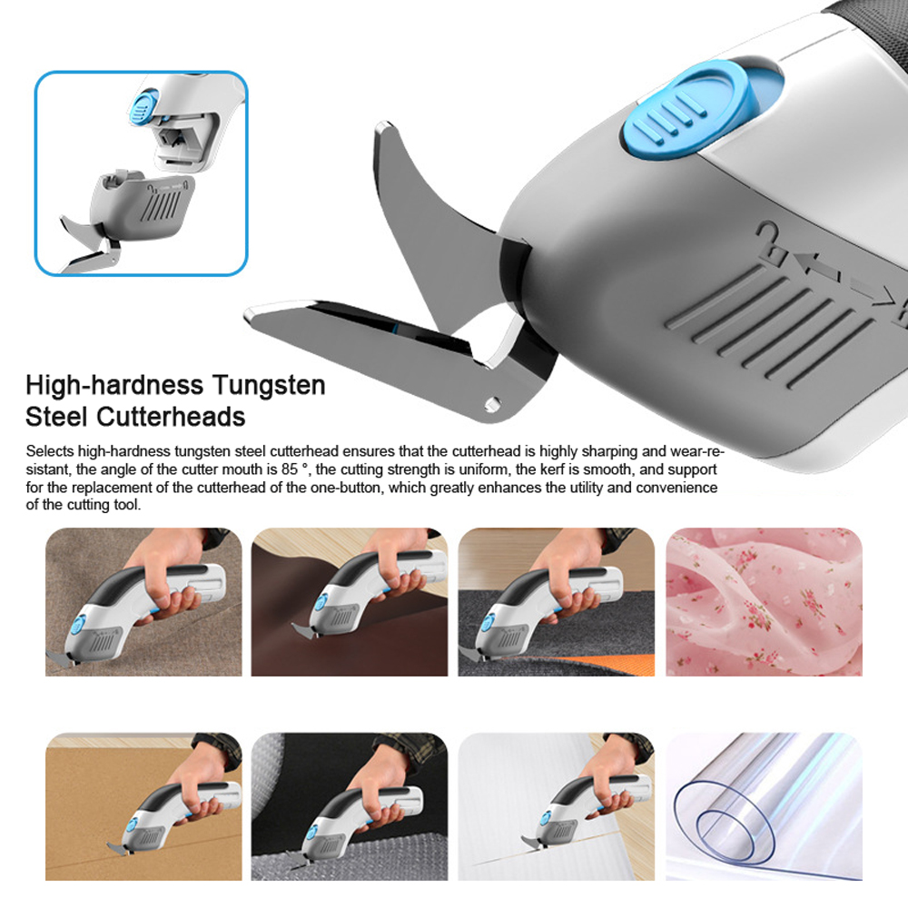 Electric Cloth Cutter High Spe - Leatherworking Equipment ulasan dan harga