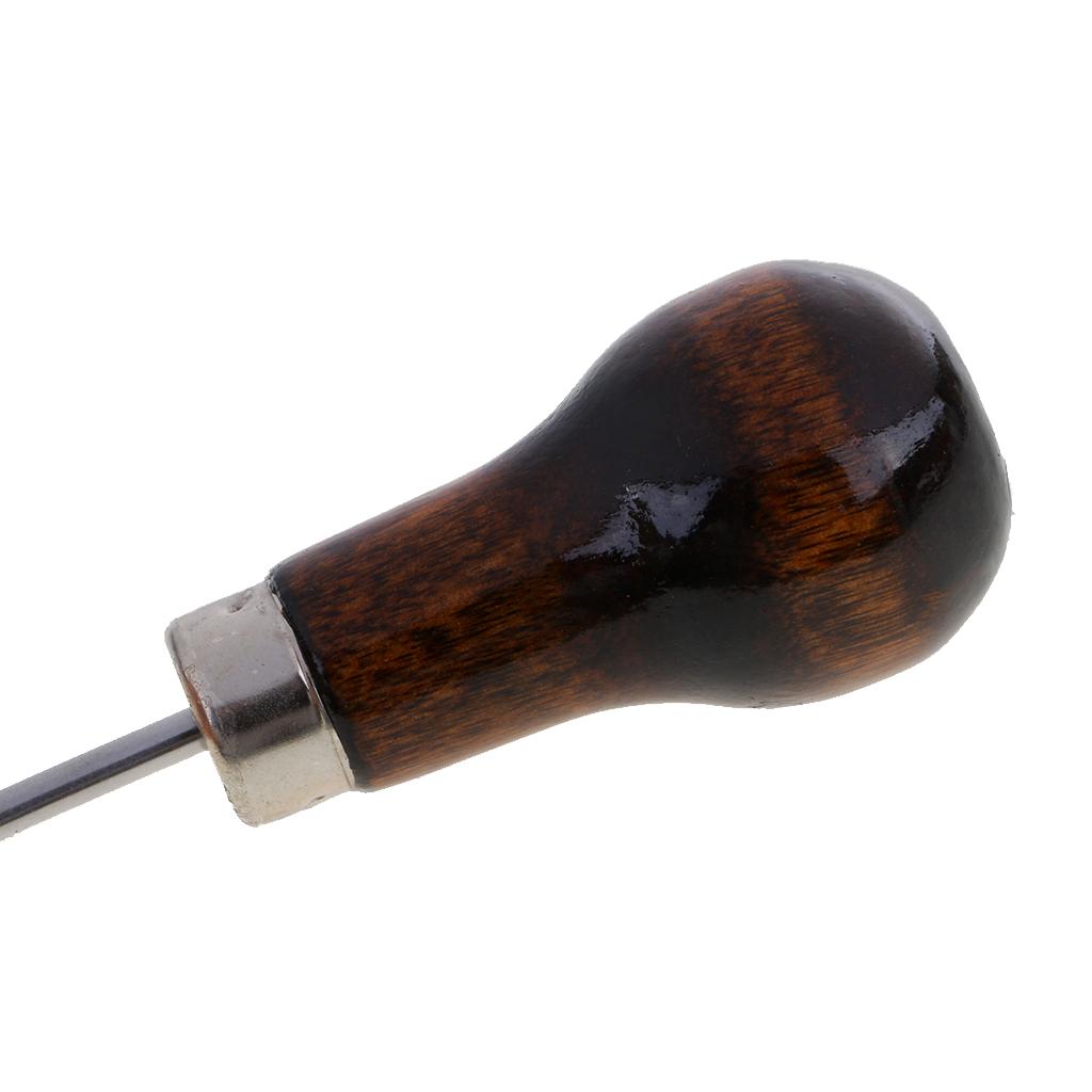 Leather Awl Stainless Steel Pu - Leatherwork Hand Sewing Needles ulasan dan harga