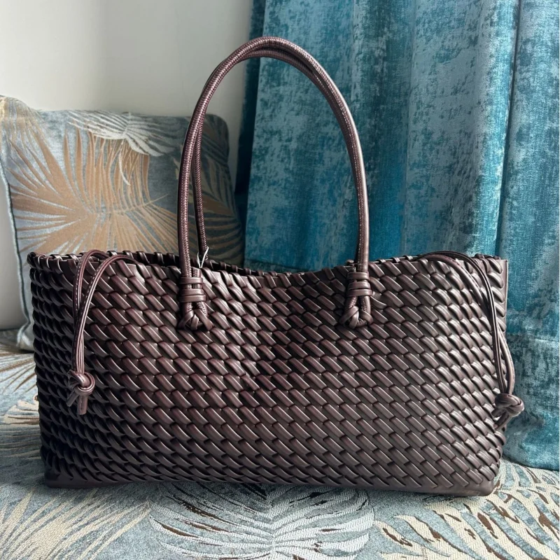 Handbag Top Handle PU Leather  - Leather Workshop ulasan dan harga
