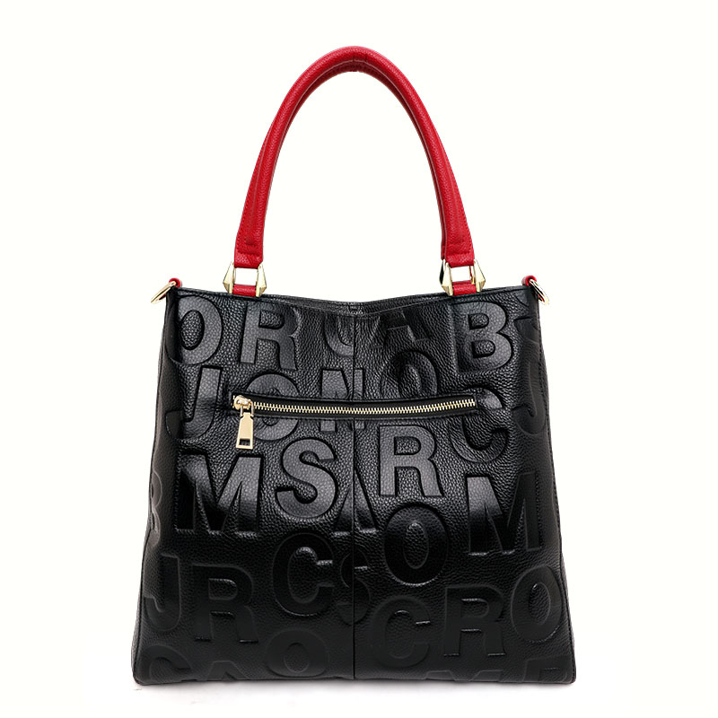 Genuine Cowhide Embossed Lette - Leather Workshop ulasan dan harga