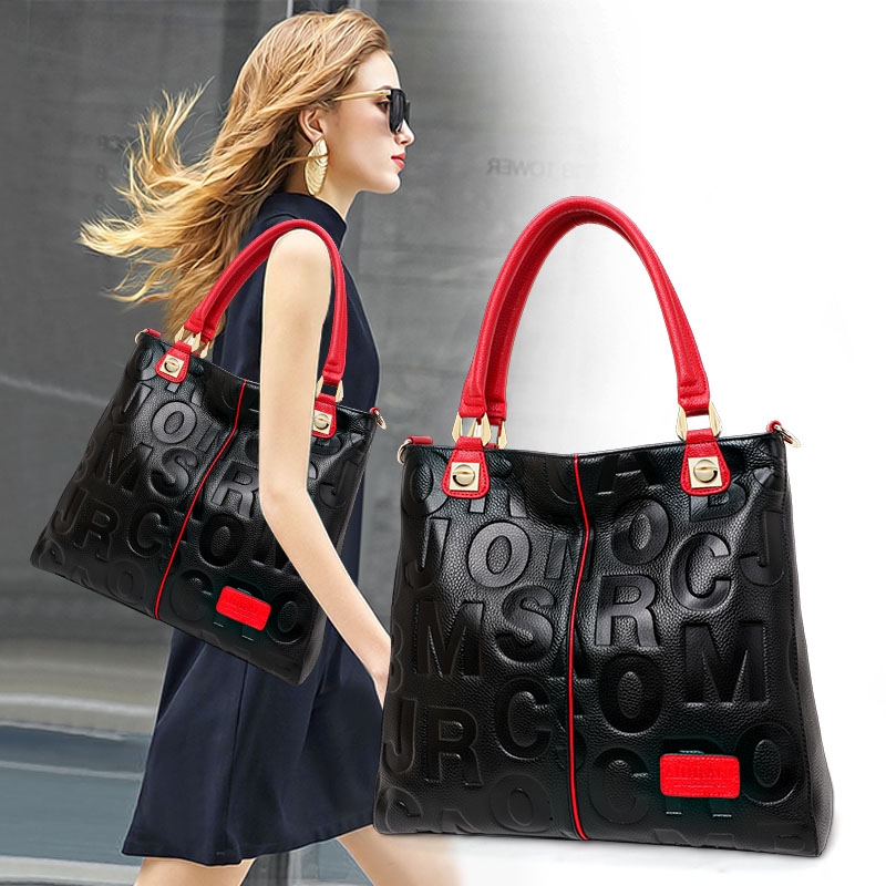Genuine Cowhide Embossed Lette - Leather Workshop ulasan dan harga