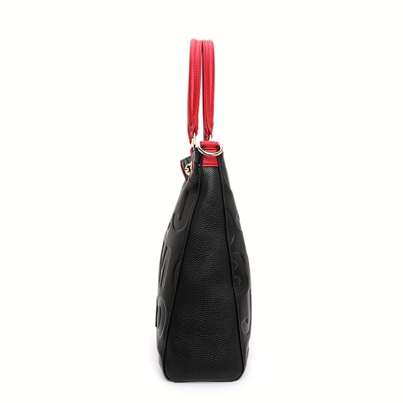 Genuine Cowhide Embossed Lette - Leather Workshop ulasan dan harga