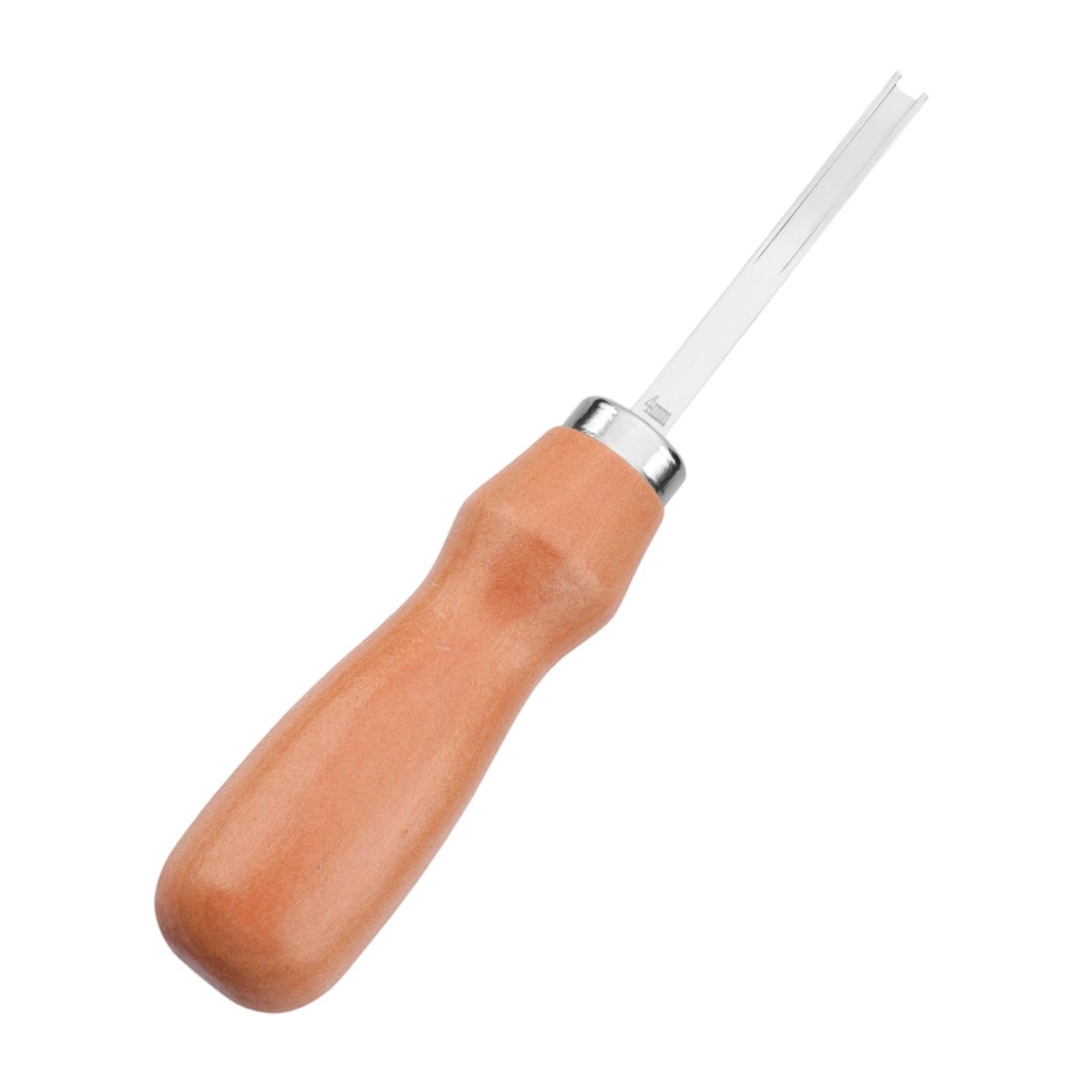 Wide Mouth Leathercraft Edge T - Leatherwork Edge Beveler ulasan dan harga