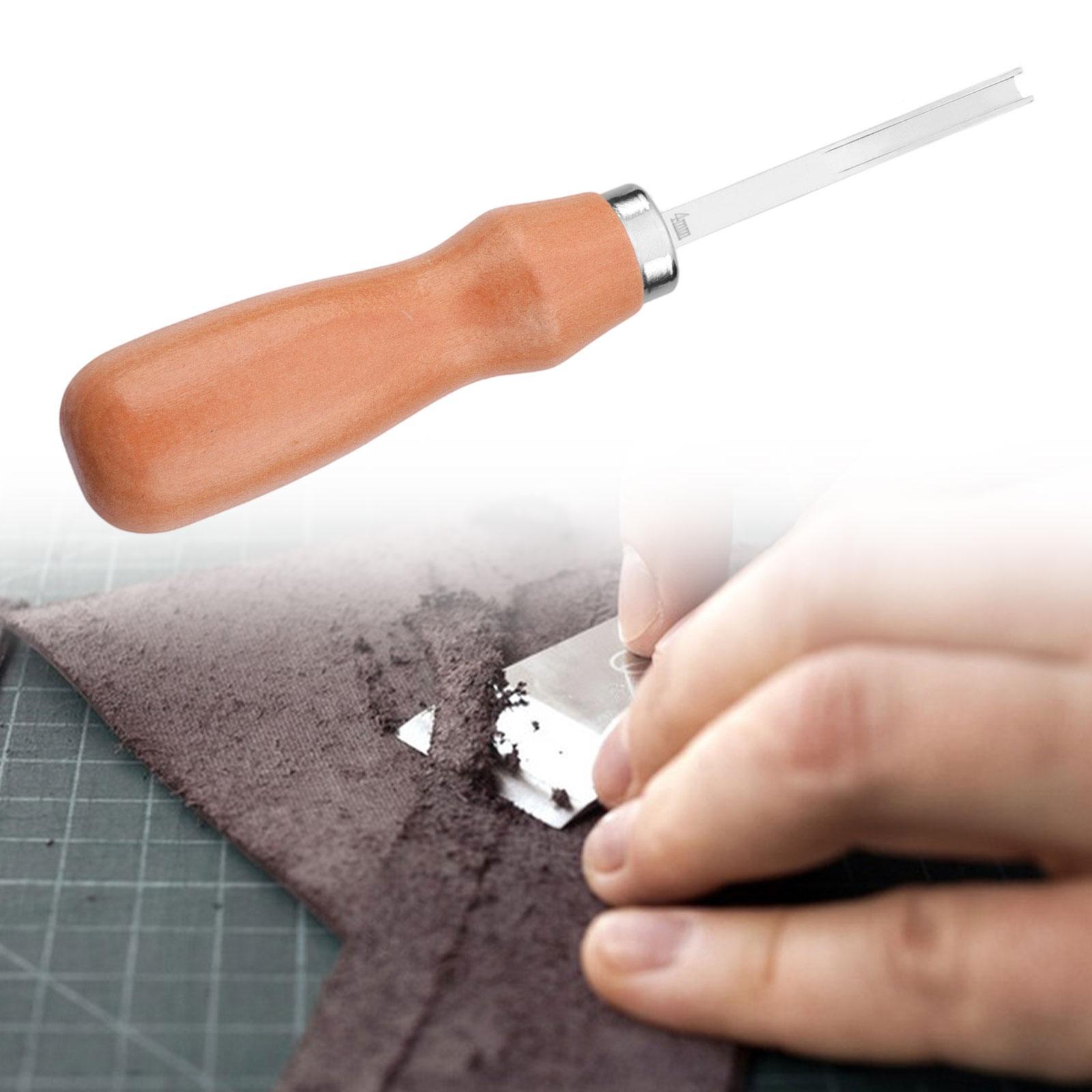 Wide Mouth Leathercraft Edge T - Leatherwork Edge Beveler ulasan dan harga
